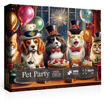 Punti di puzzle per animali domestici 1000 pezzi